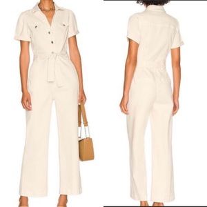 Paige Anessa Denim Jumpsuit *No Belt* Anthropologie